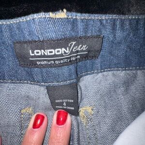 LONDONJEAN Premium Denim Blue Jeans